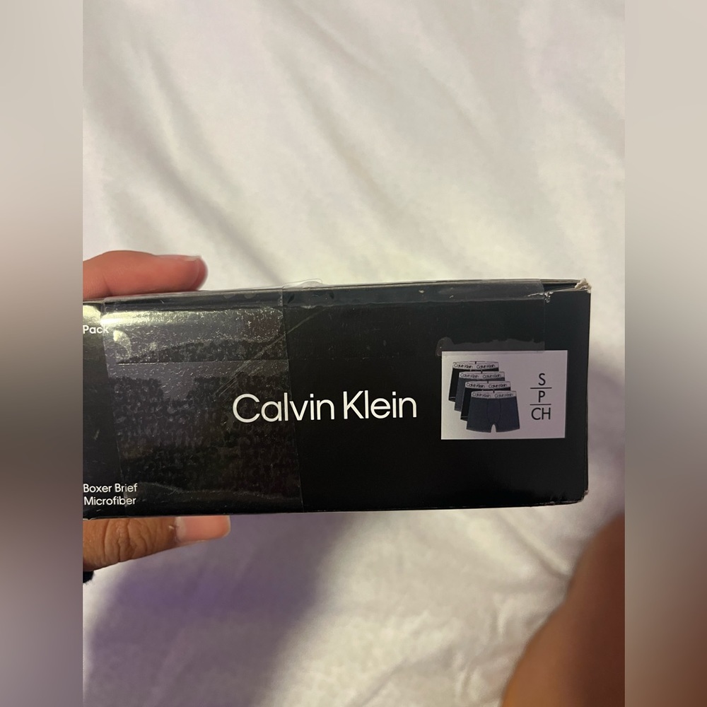 Men’s Size small Calvin Klein underwear